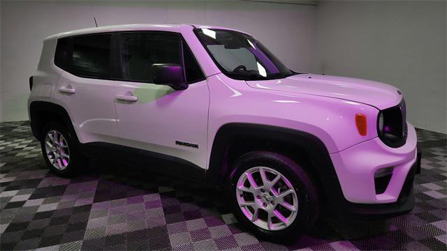 used 2023 Jeep Renegade car, priced at $19,995