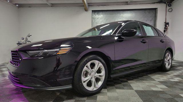 used 2024 Honda Accord car, priced at $25,995