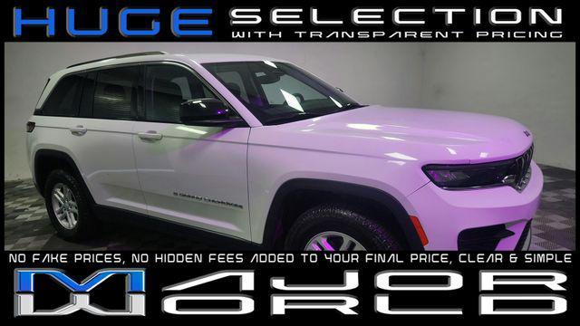 used 2023 Jeep Grand Cherokee car, priced at $28,888