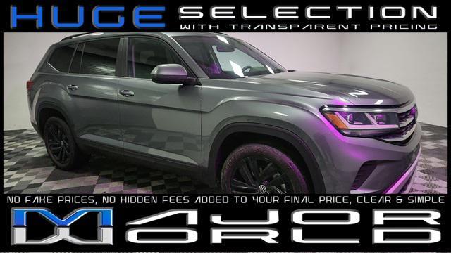 used 2023 Volkswagen Atlas car