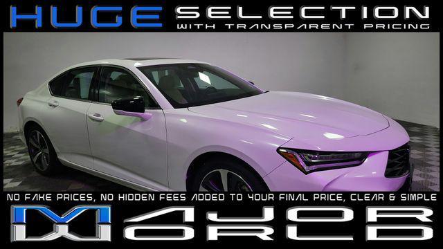 used 2025 Acura TLX car, priced at $41,888