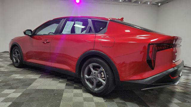 used 2025 Kia K4 car, priced at $23,800