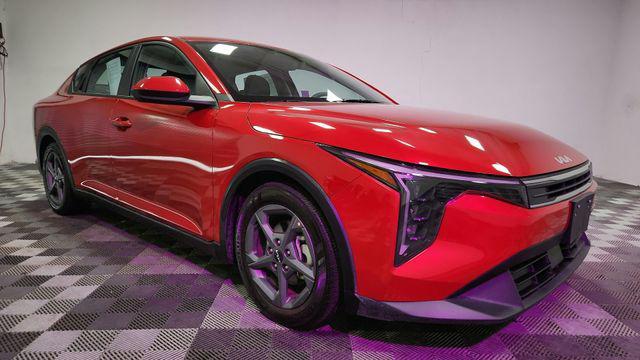 used 2025 Kia K4 car, priced at $23,800