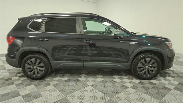 used 2022 Volkswagen Taos car, priced at $17,800