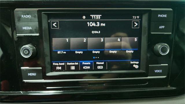 used 2022 Volkswagen Taos car, priced at $17,800