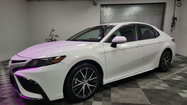 used 2024 Toyota Camry car, priced at $26,995