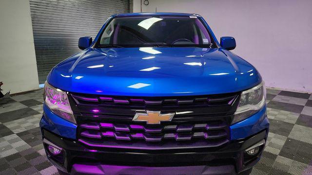 used 2022 Chevrolet Colorado car