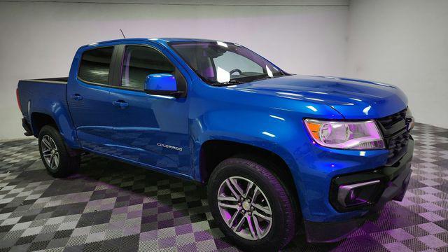 used 2022 Chevrolet Colorado car