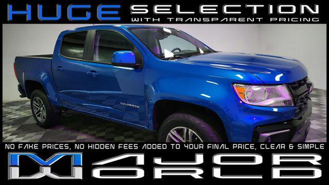 used 2022 Chevrolet Colorado car