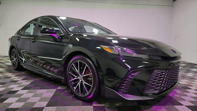 used 2025 Toyota Camry car, priced at $31,800