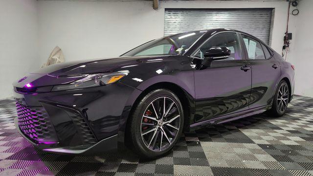 used 2025 Toyota Camry car, priced at $31,800