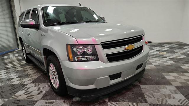 used 2013 Chevrolet Tahoe Hybrid car