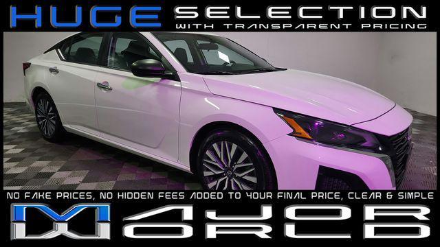 used 2025 Nissan Altima car, priced at $23,888