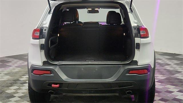 used 2017 Jeep Cherokee car, priced at $9,995