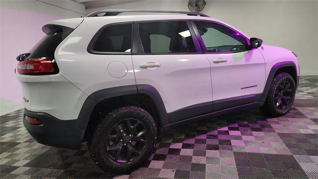 used 2017 Jeep Cherokee car, priced at $9,995