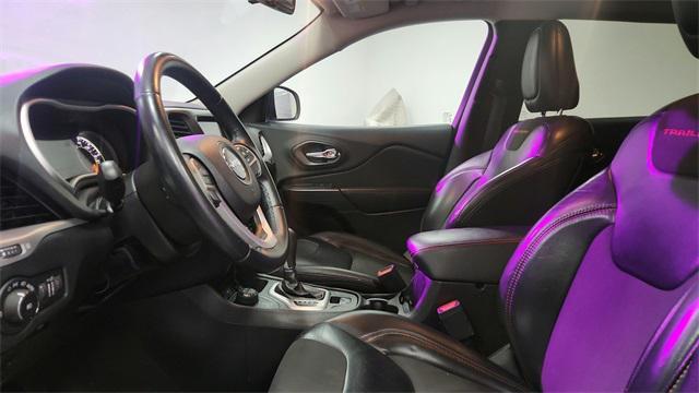 used 2017 Jeep Cherokee car, priced at $9,995