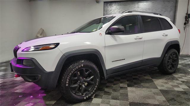 used 2017 Jeep Cherokee car, priced at $9,995