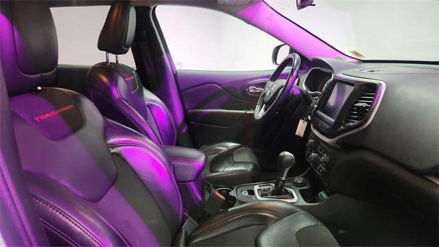 used 2017 Jeep Cherokee car, priced at $9,995