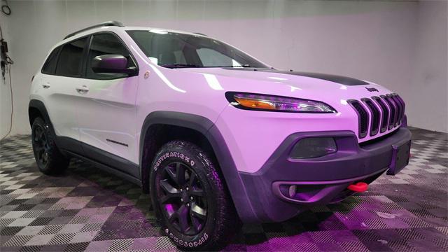 used 2017 Jeep Cherokee car, priced at $9,995