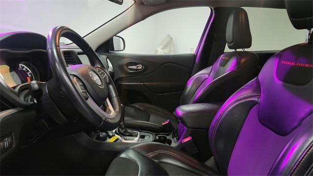 used 2017 Jeep Cherokee car, priced at $9,995