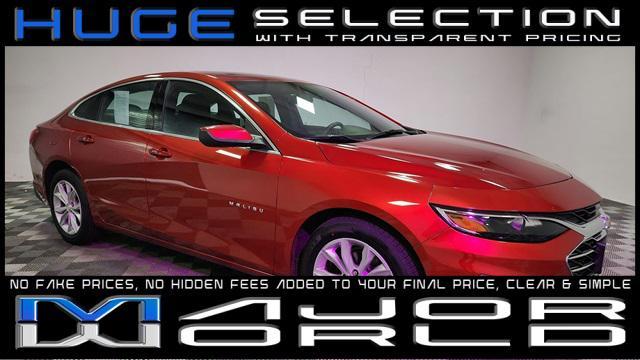 used 2024 Chevrolet Malibu car, priced at $21,800