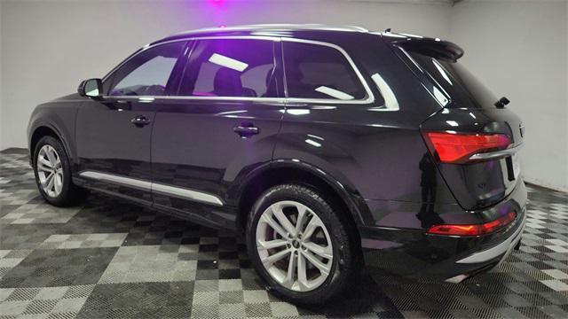 used 2025 Audi Q7 car, priced at $49,888