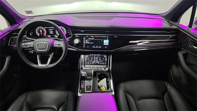 used 2025 Audi Q7 car, priced at $49,888