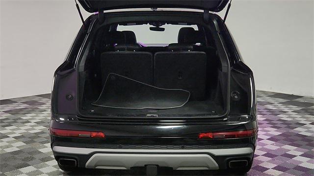 used 2025 Audi Q7 car, priced at $49,888