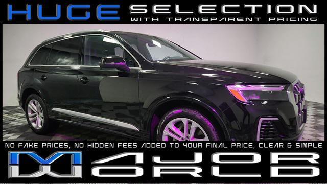 used 2025 Audi Q7 car, priced at $49,888