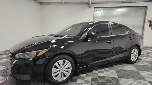used 2024 Nissan Sentra car, priced at $13,888