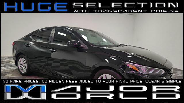 used 2024 Nissan Sentra car, priced at $13,888