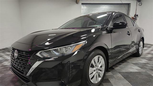 used 2024 Nissan Sentra car, priced at $13,888