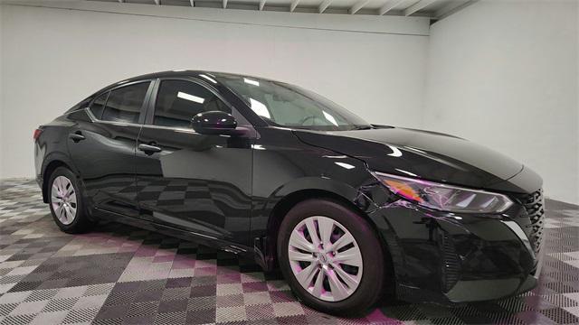 used 2024 Nissan Sentra car, priced at $13,888