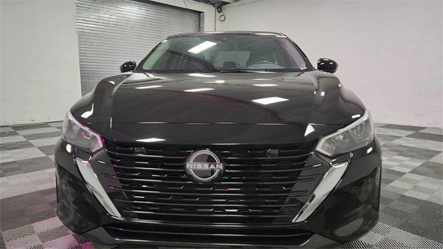 used 2024 Nissan Sentra car, priced at $13,888