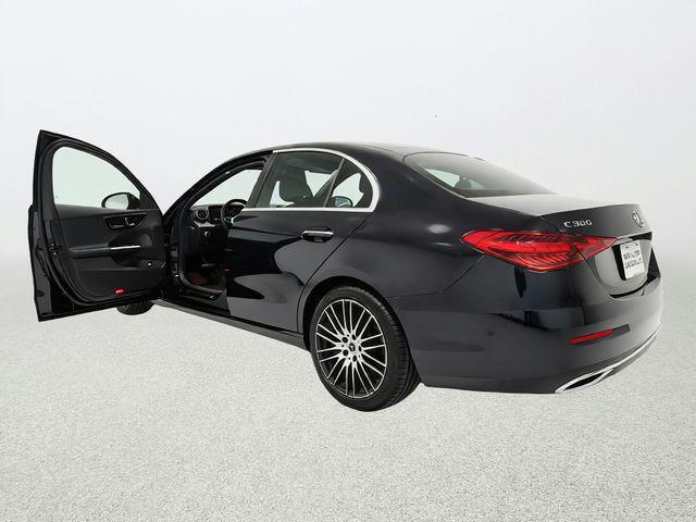 used 2025 Mercedes-Benz C-Class car, priced at $39,888