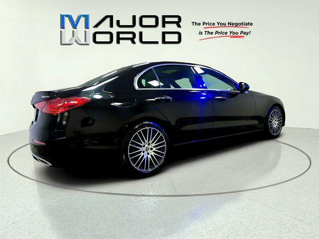 used 2025 Mercedes-Benz C-Class car, priced at $39,888