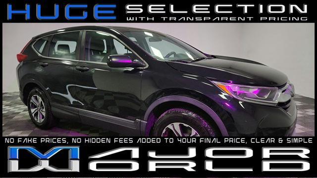 used 2017 Honda CR-V car