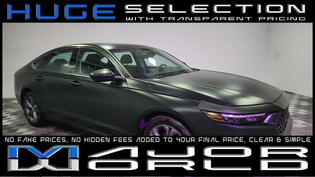 used 2024 Honda Accord car