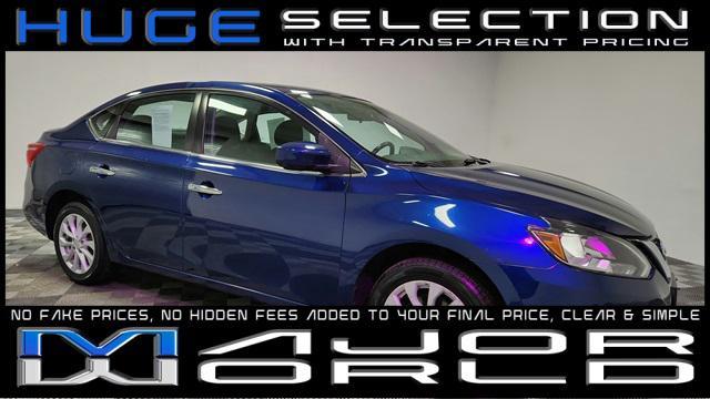 used 2019 Nissan Sentra car