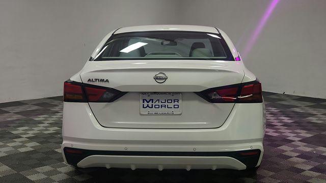 used 2025 Nissan Altima car, priced at $23,800