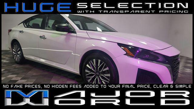 used 2025 Nissan Altima car, priced at $23,800