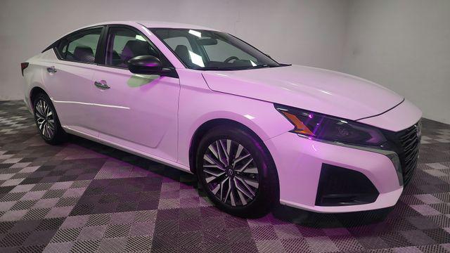 used 2025 Nissan Altima car, priced at $23,800