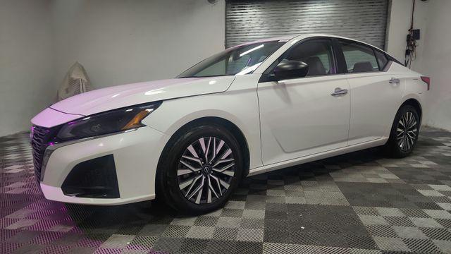 used 2025 Nissan Altima car, priced at $23,800