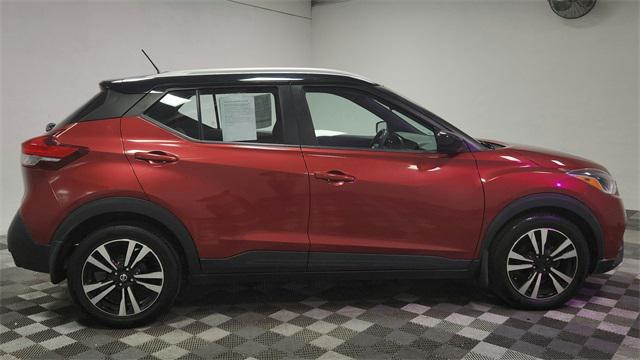 used 2019 Nissan Kicks car