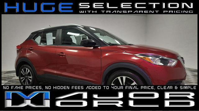 used 2019 Nissan Kicks car