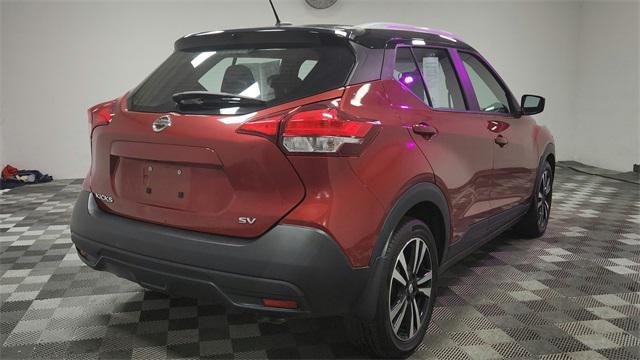 used 2019 Nissan Kicks car