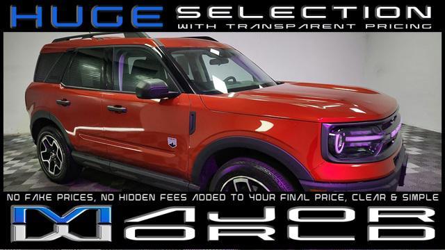 used 2022 Ford Bronco Sport car, priced at $28,888
