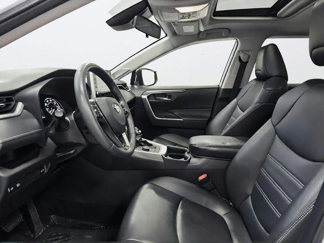 used 2021 Toyota RAV4 Hybrid car, priced at $22,888
