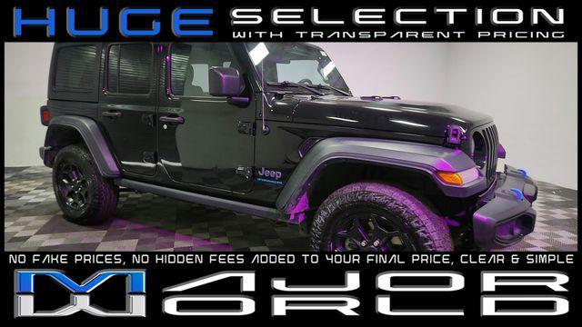 used 2023 Jeep Wrangler 4xe car, priced at $19,995
