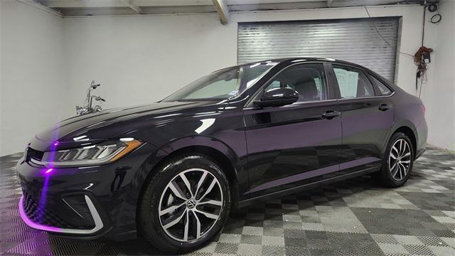 used 2025 Volkswagen Jetta car, priced at $25,995
